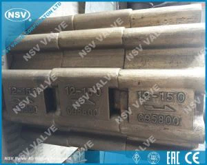 شیر کنترل شیر ویفر C95800