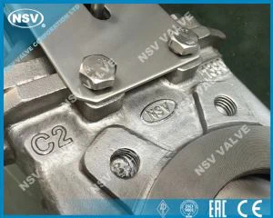 شیر دریچه Kinfe یک طرفه